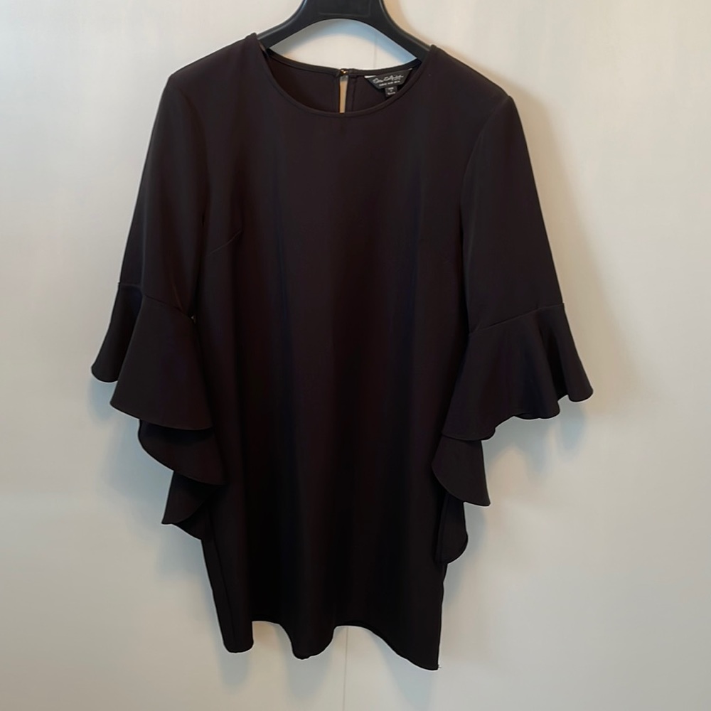 Cute 3/4 bell sleeve dress